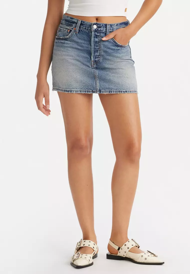 Levis skirt online best sale