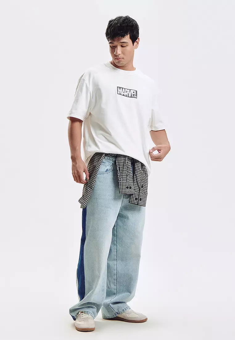 Marvel Spider-Man Relaxed Graphic T-shirt