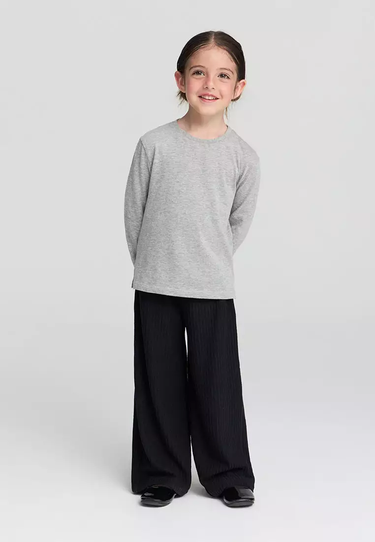 Kids Girls Long-Sleeved T-Shirt