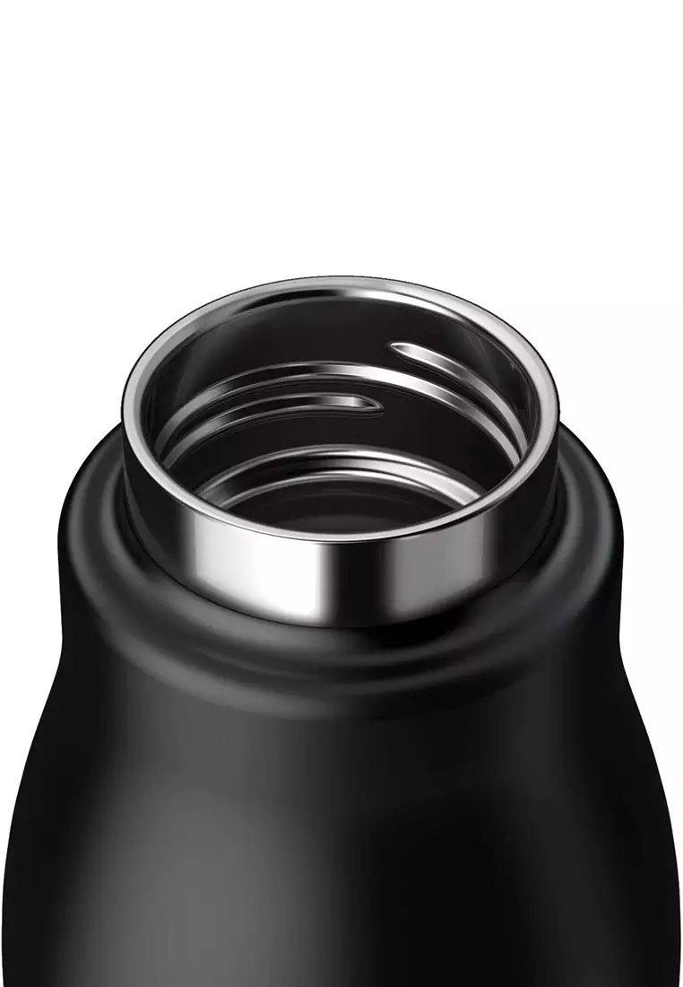 Zoku Black 25oz Stainless Bottle - Botol Minum Termos,  Botol Minum Tahan Panas Dingin