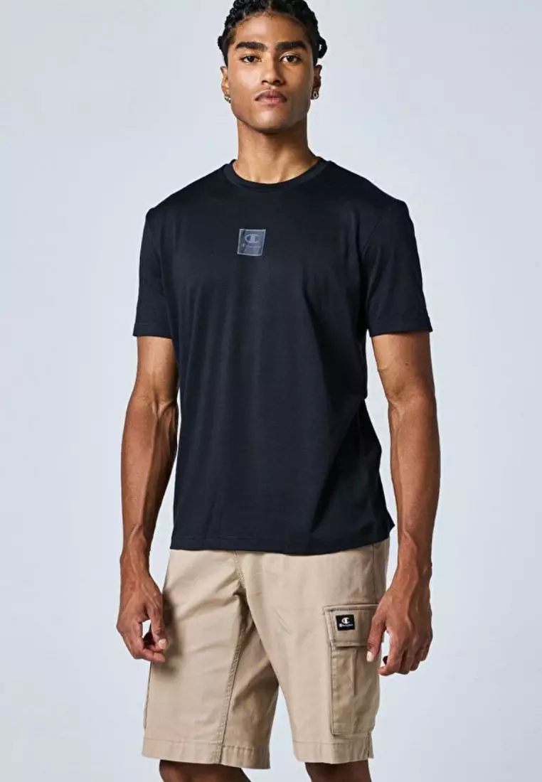 Crewneck T-Shirt With Print