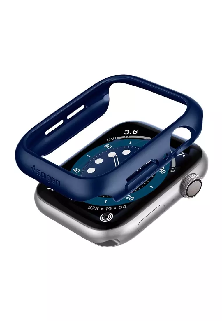 Blue apple outlet watch case