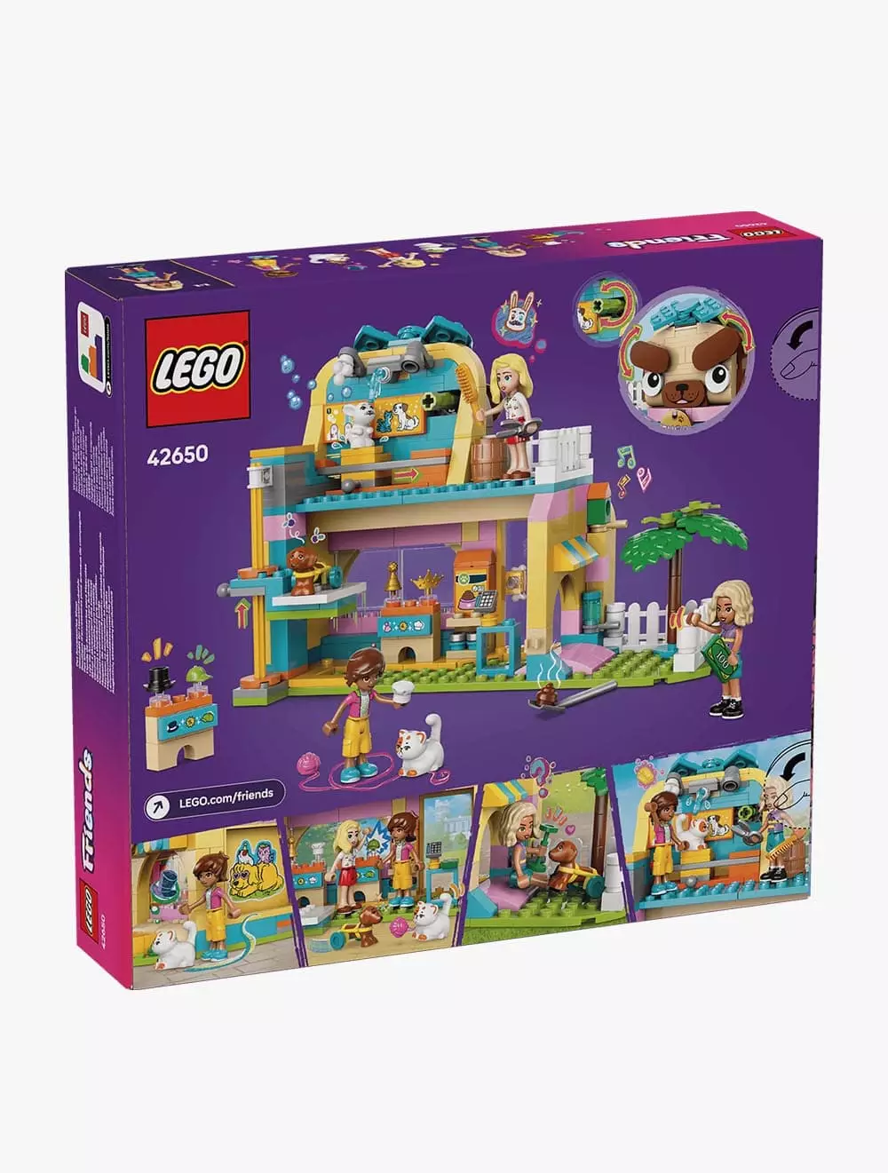 LEGO® Friends Pet Accessories Shop - 42650