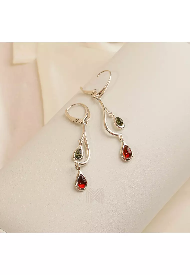 Silver sales earring malaysia