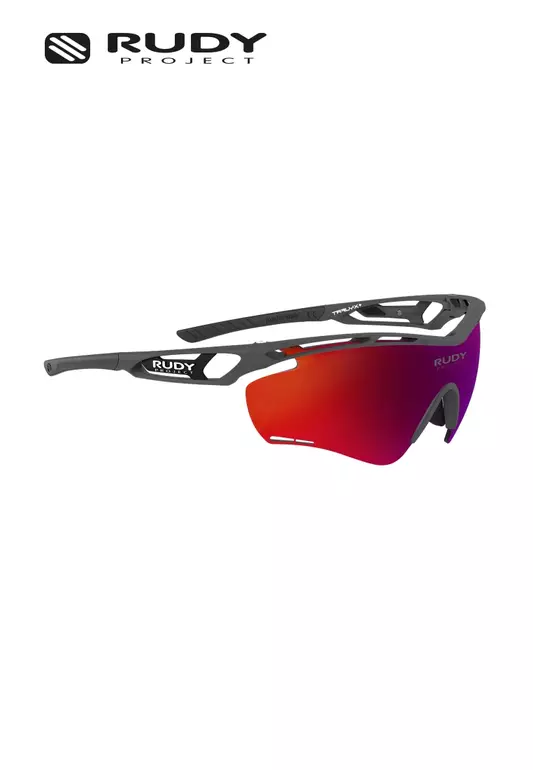 Tralyx + Contour in Black Matte - Multilaser Red