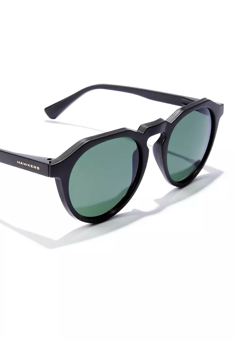 HAWKERS POLARIZED Black Alligator WARWICK RAW. Sunglasses for Men and Women, Unisex. UV400 protection. Official product designed and made in Spain. HWRA21BETP
