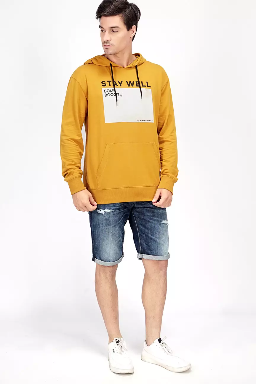 Jacket Hoodie Pria Respata