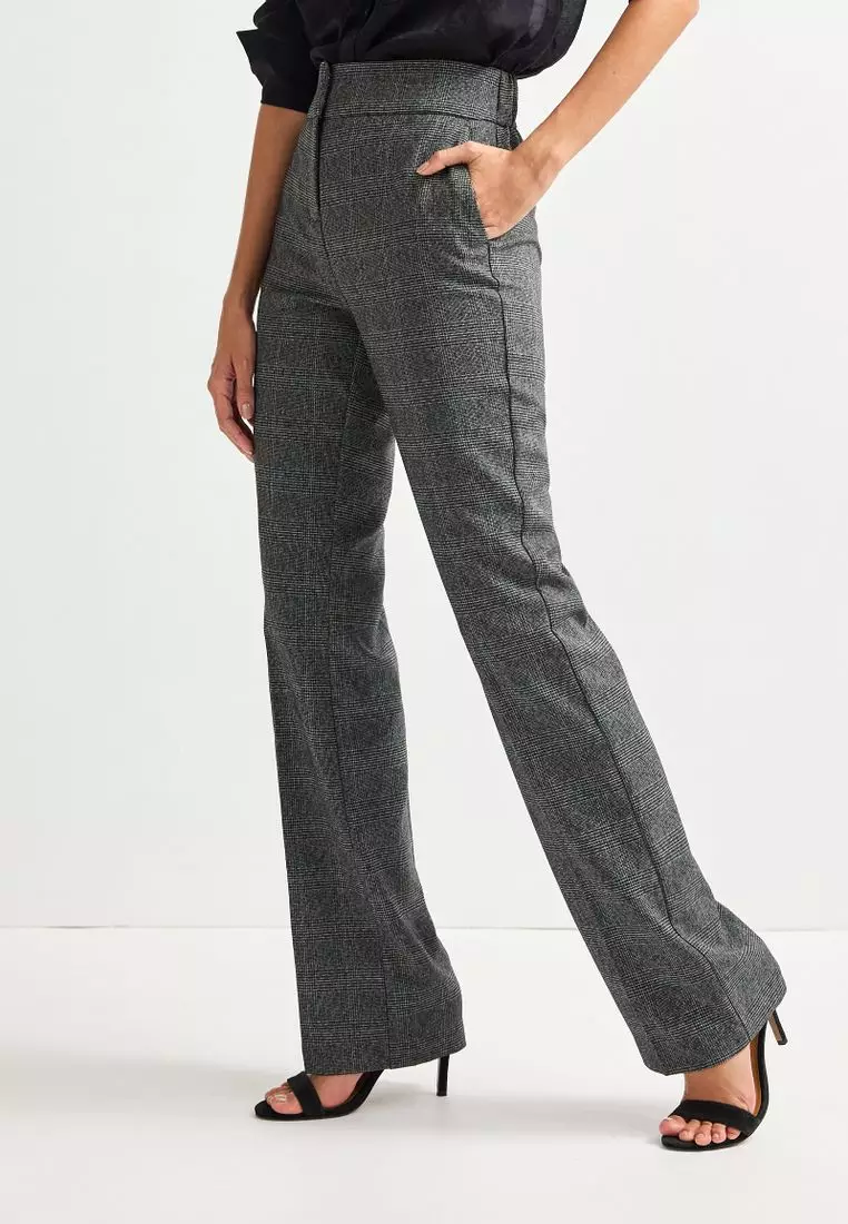 Next womens grey discount trousers