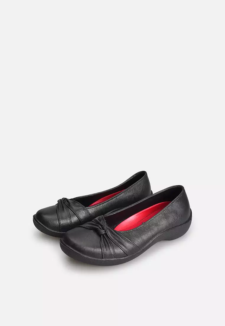 Riley Young Kid's Shoes (Black)