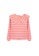 Knot multi Girl long sleeve t-shirt cotton Farrah Fawcett CD434KAA637267GS_1