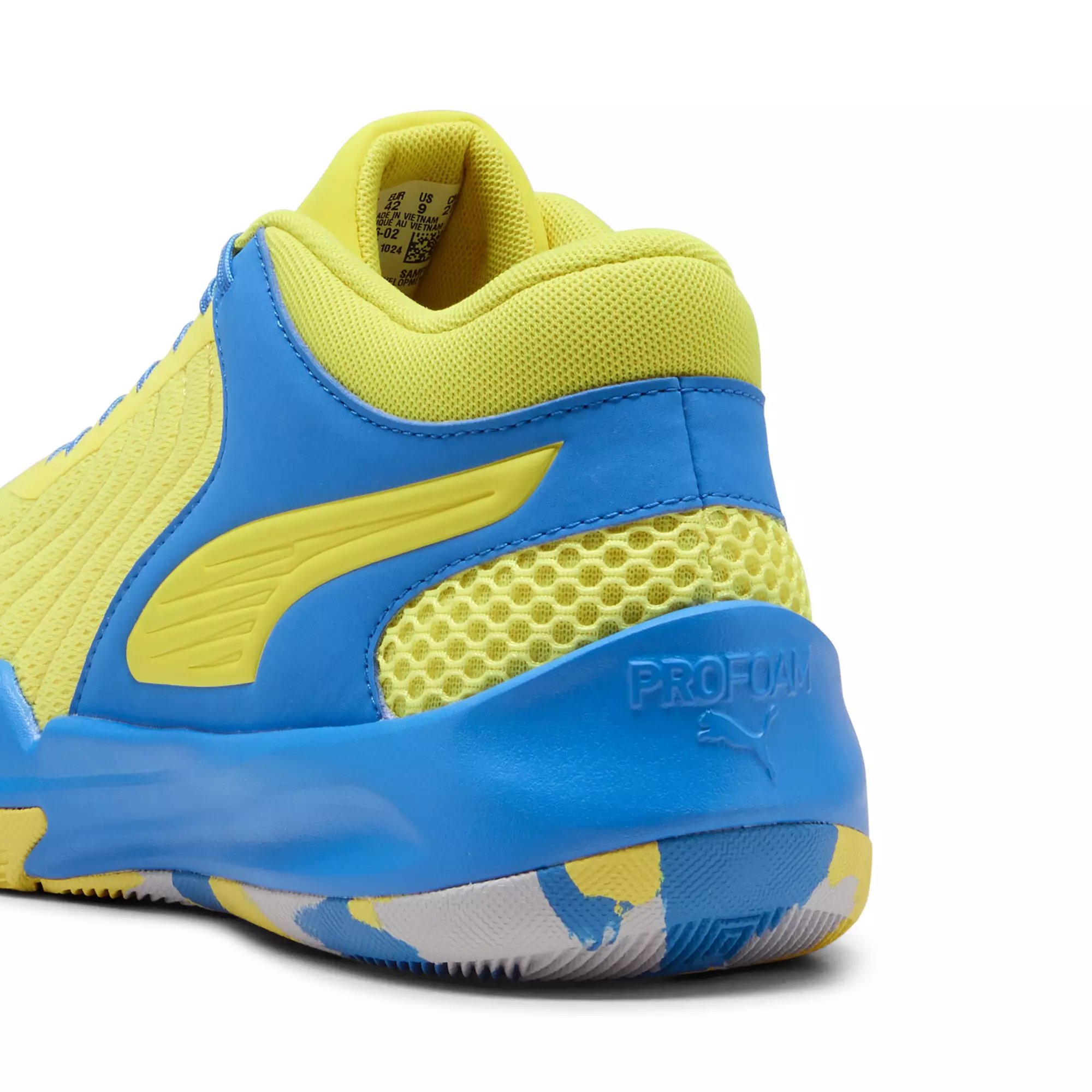 PUMA Court Pro 2 Marble Basketball Shoes Unisex