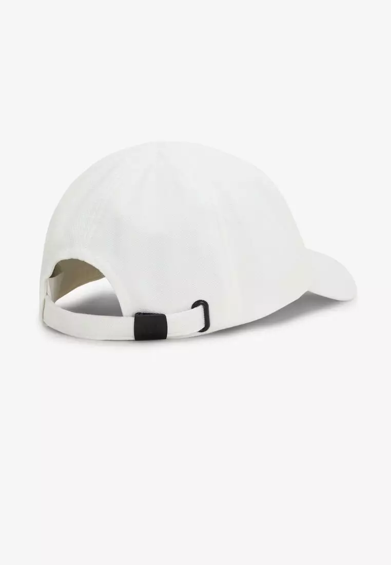 Fred Perry HW9676 FP SPORTSWEAR GRAPHIC CAP (SNOW WHITE)