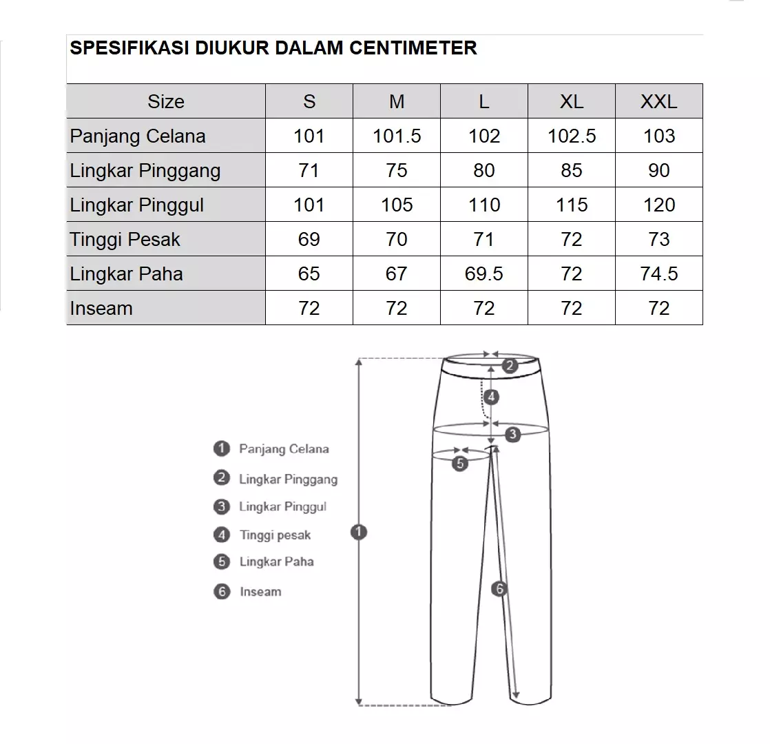 MINIMAL - Adelly - Celana Satin Motif geometris - Beige Warna Beige