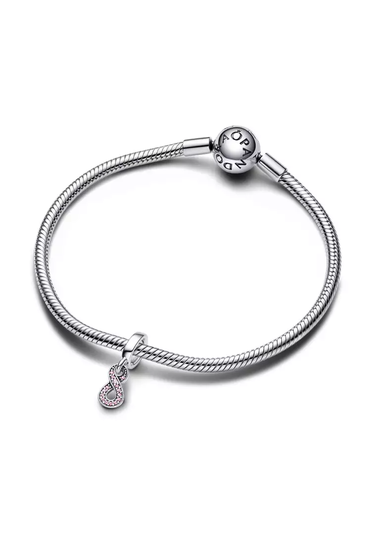 Buy PANDORA Pandora Sparkling Infinity Dangle Charm Online