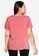 Only CARMAKOMA pink Plus Size Carfirstly Life Short Sleeve Top 40DA4AA4D6CD23GS_2