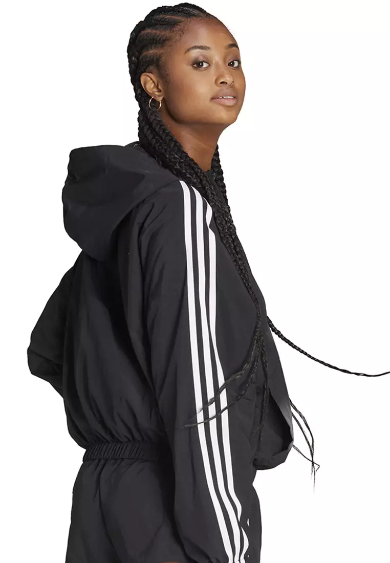 Adidas sales woven jacket