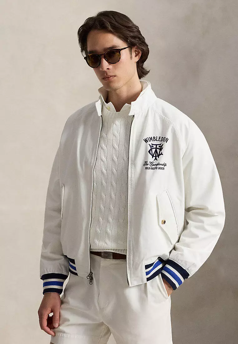 Buy Polo Ralph Lauren Wimbledon Twill Jacket 2026 Online | ZALORA
