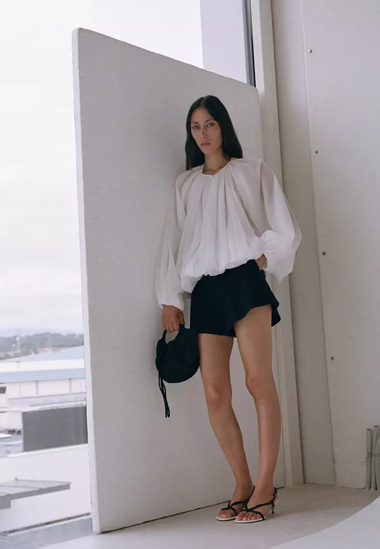 Mini Woven Crossbody Bag