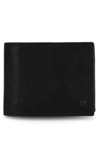 Rip Curl black K-Roo RFID 2 In 1 Leather Wallet 36DD7ACA2F2EC6GS_1
