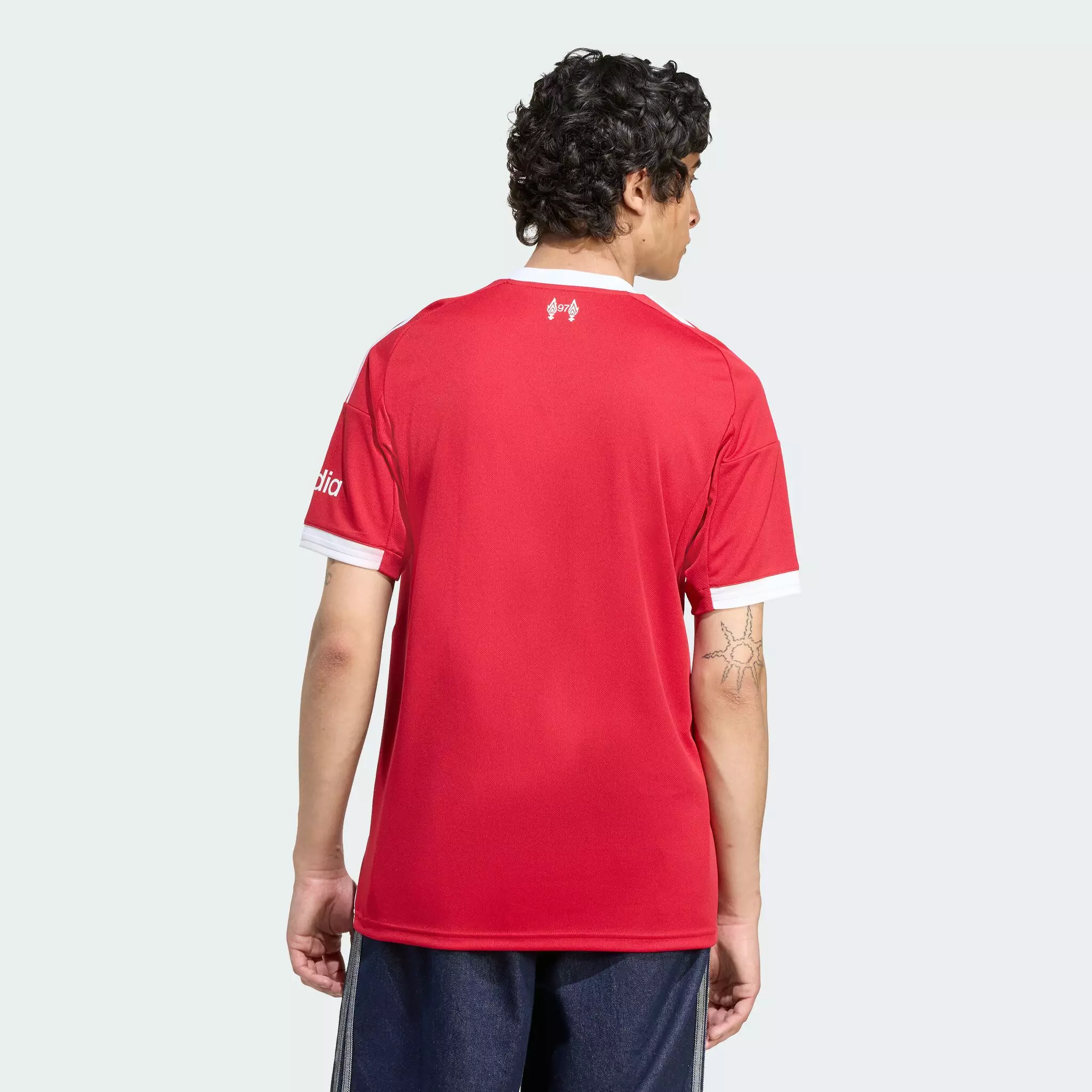 [Home] Liverpool FC adidas 25/26 Jersey  - Official LFC Jersey Original Pria 