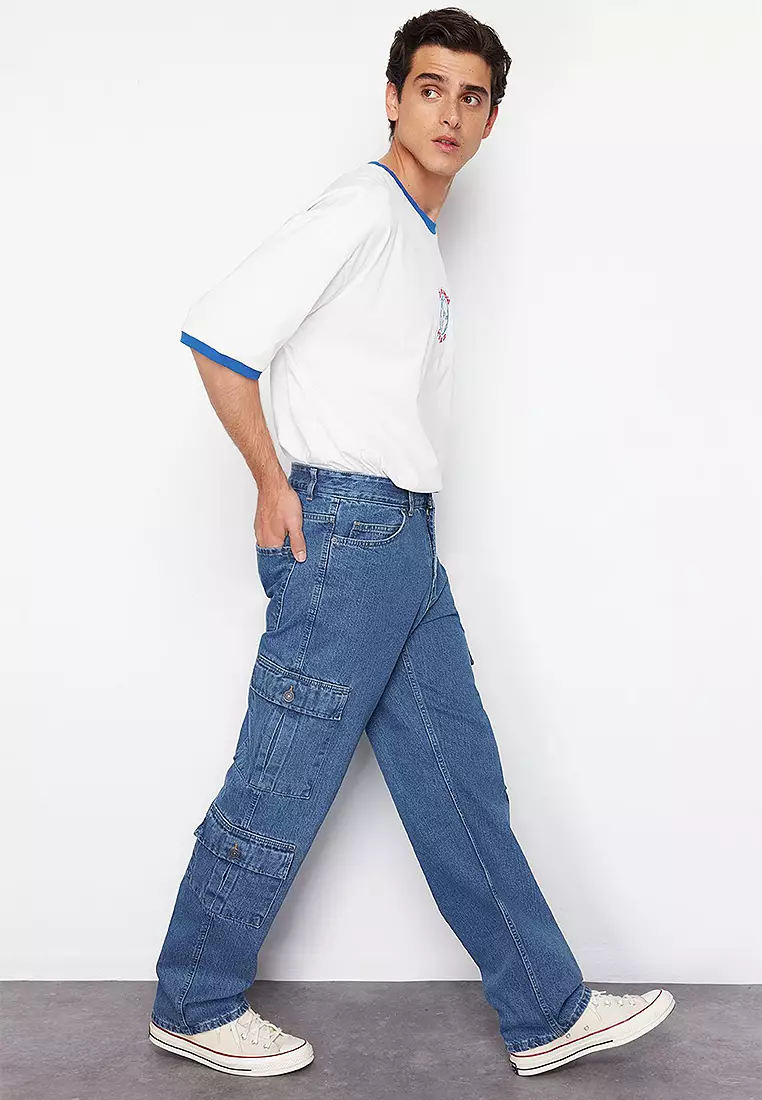 Cotton Cargo Jeans