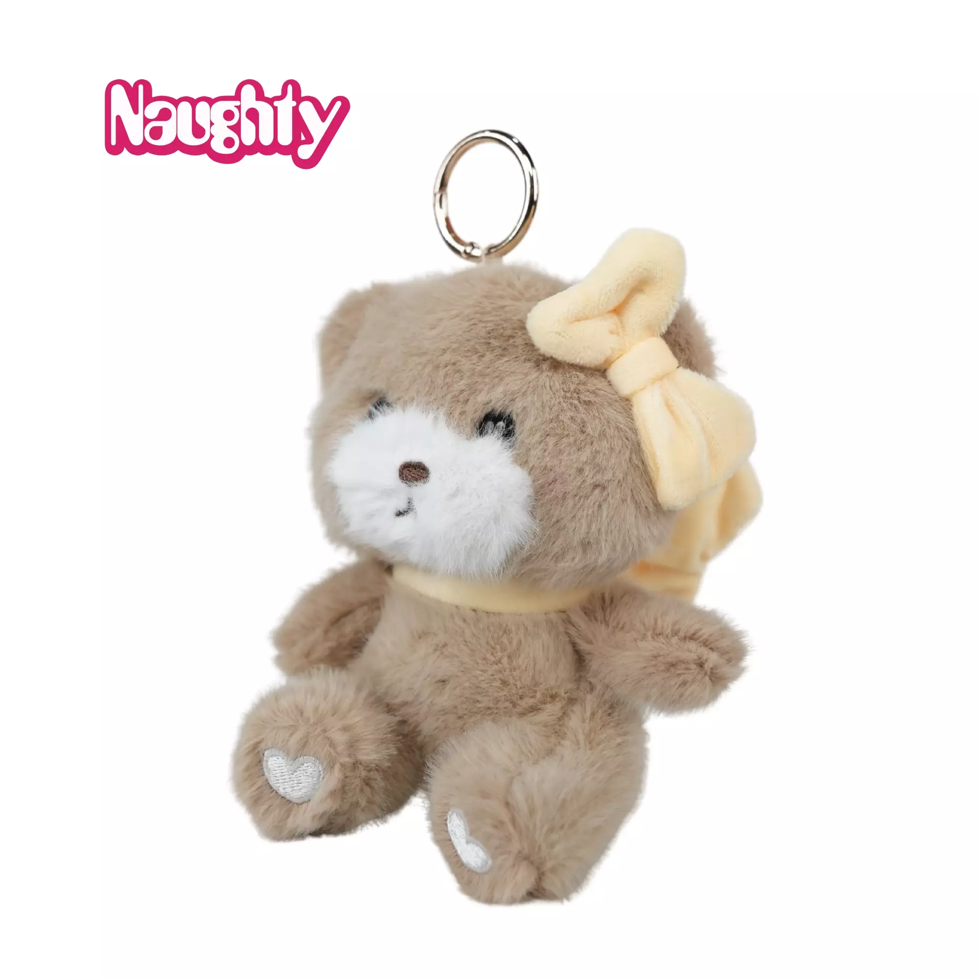 Gantungan Kunci Tas Animals Keychain Bag GKC241100002 Naughty Accessories
