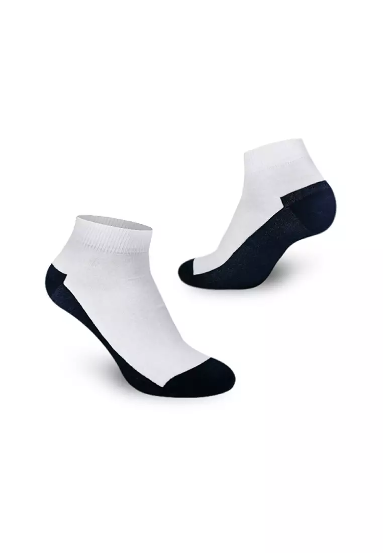 Burlington Men's Cotton Lite Thin Casual Ankle Socks 3 pairs in a pack 142B