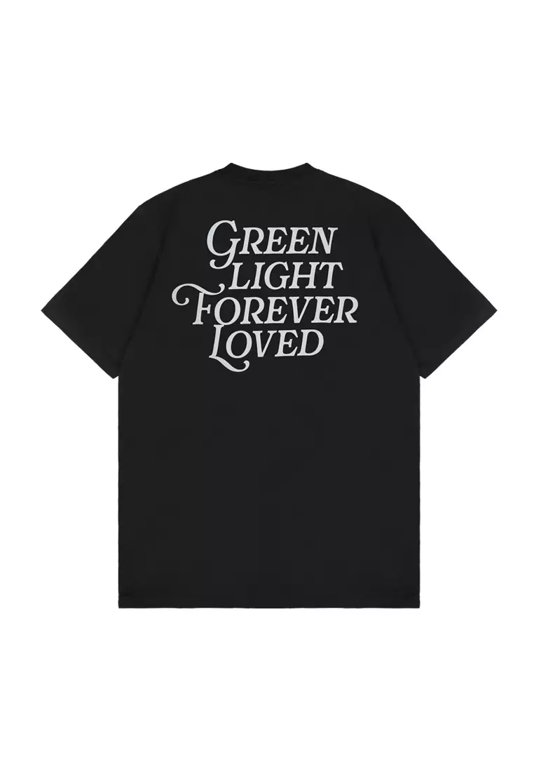 Greenlight Men's T-Shirt Short Sleeve Regular Fit Cotton Kang OL-C171224