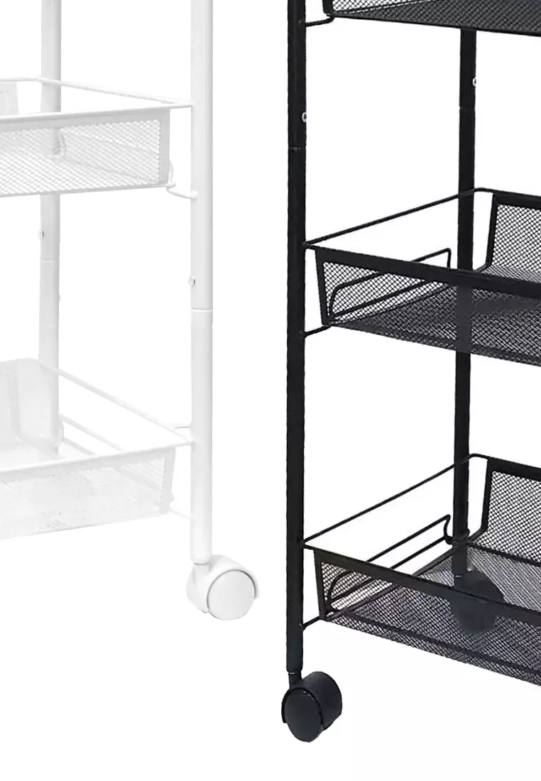 Buy Nest Design Lab Premium MultiTier Narrow Kitchen Storage Trolley