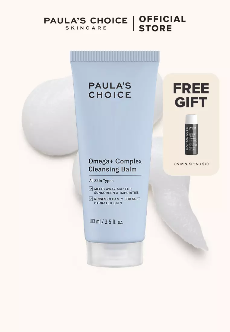 Buy Paula's Choice Omega+ Complex Cleansing Balm 2024 Online ZALORA