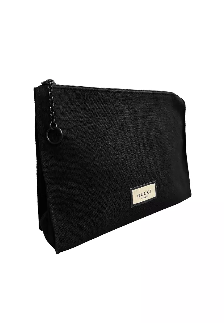 Gucci zip clutch top