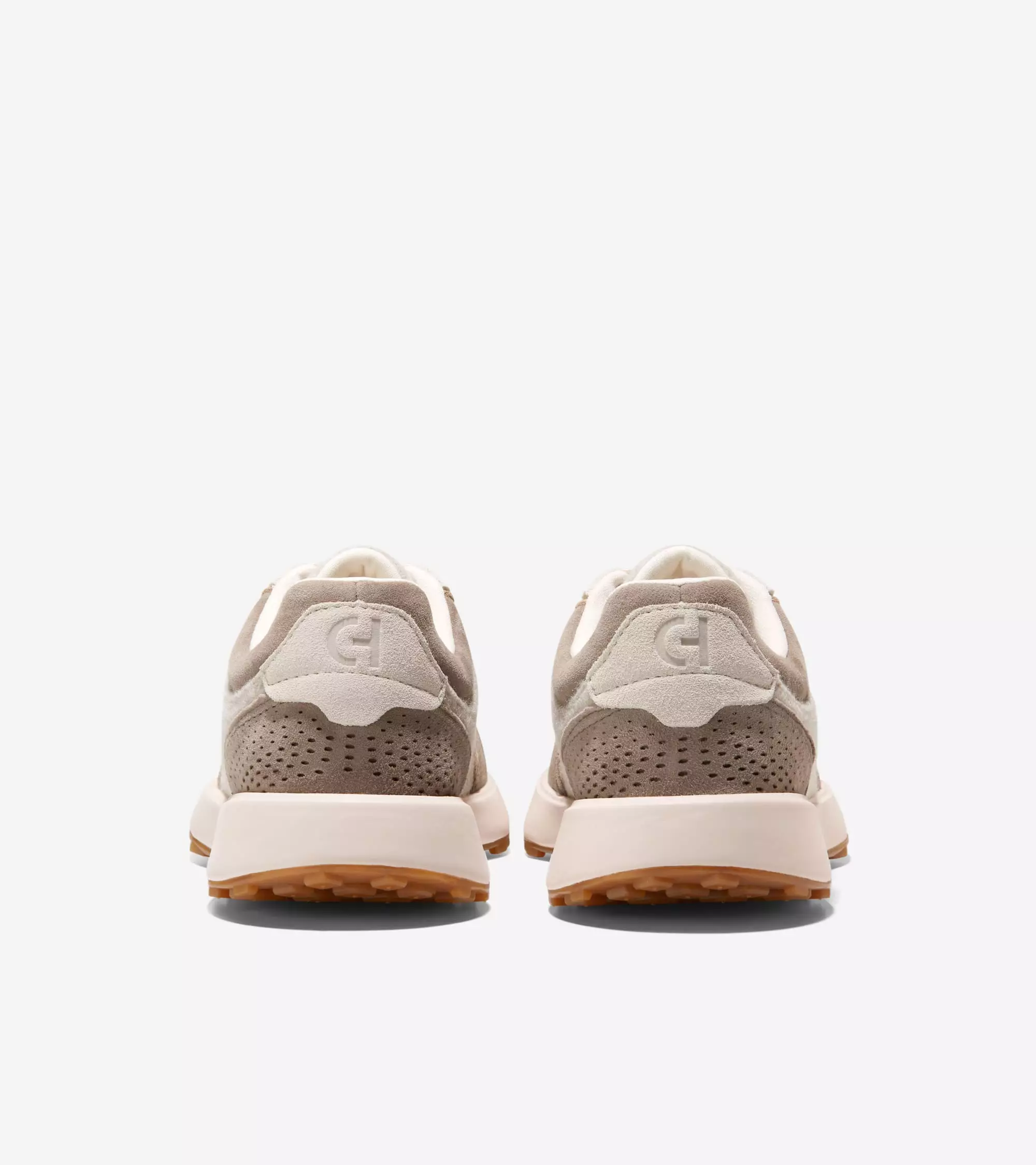 Cole Haan Woman Grandpro Wellesley Runner - Sepatu Wanita (Beige)