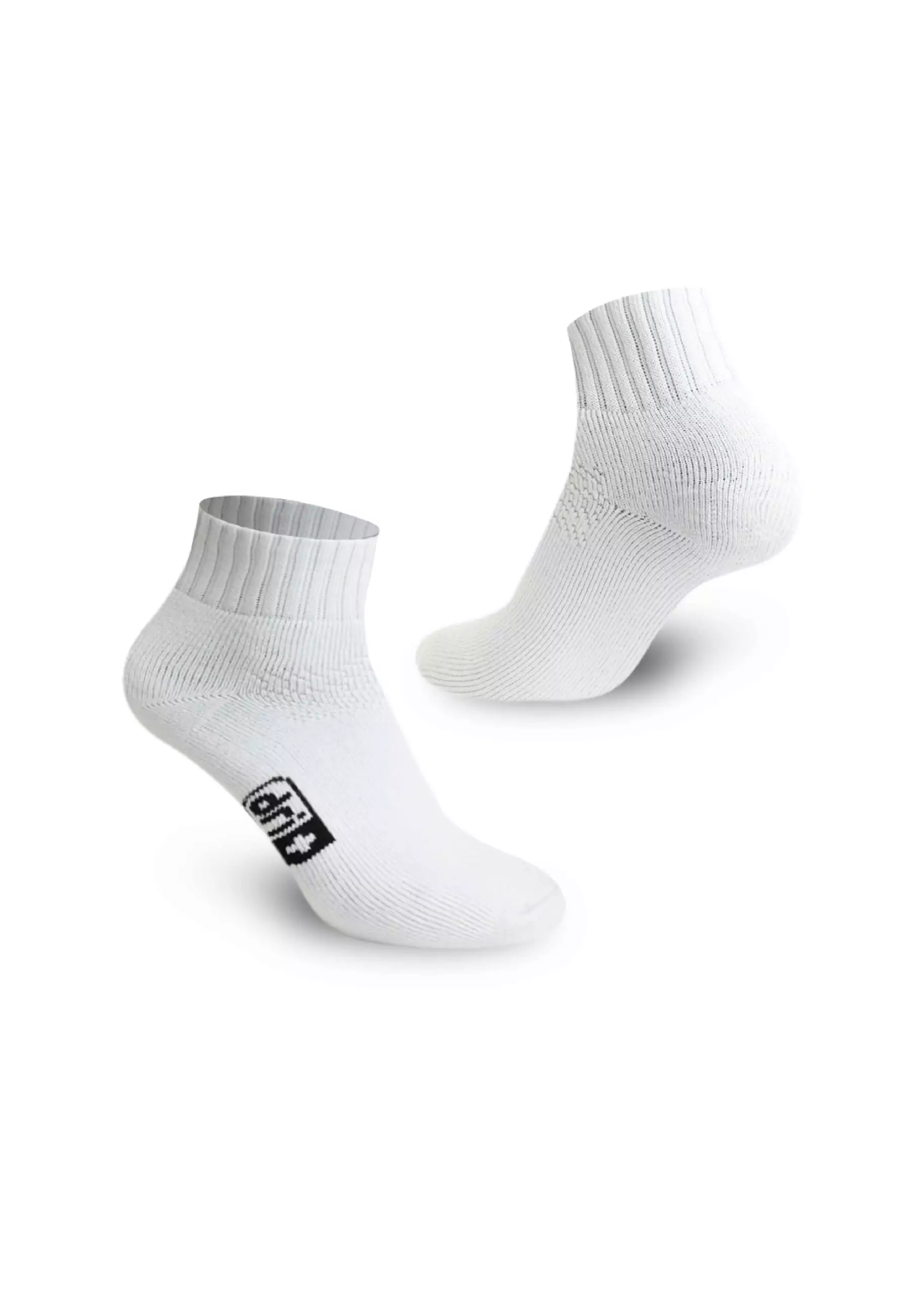 Dri+ Dmskg15 Men's Thick Cotton Sports Ankle Socks 3 Pairs In A Pack