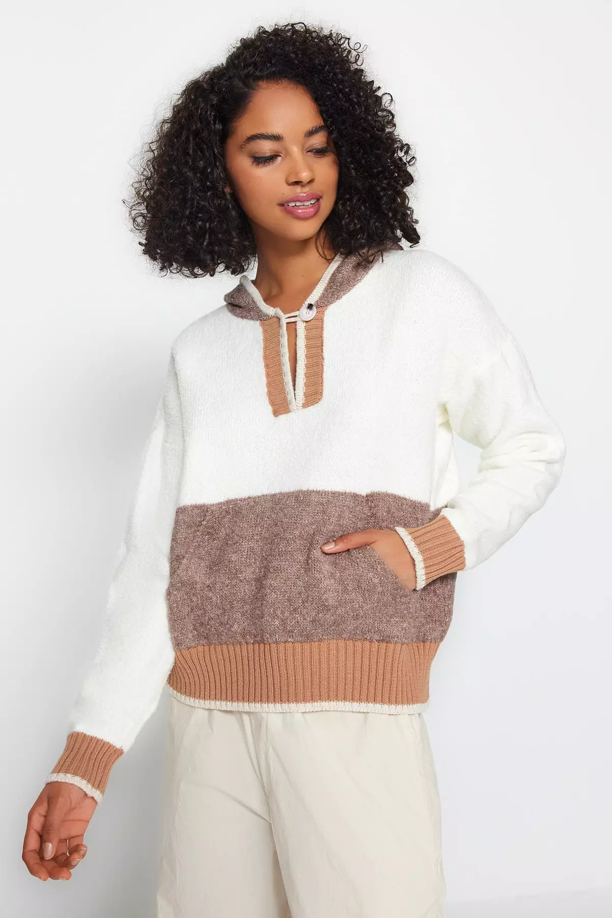 Buy Trendyol Long Sleeves Knit Hoodie Online ZALORA Malaysia