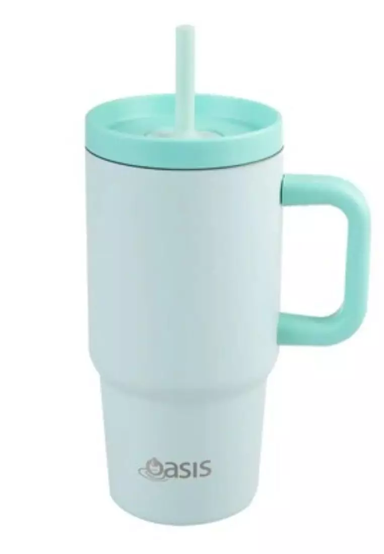 Oasis Stainless Steel Insulated Mini Commuter Travel Tumbler 700ML - Mint