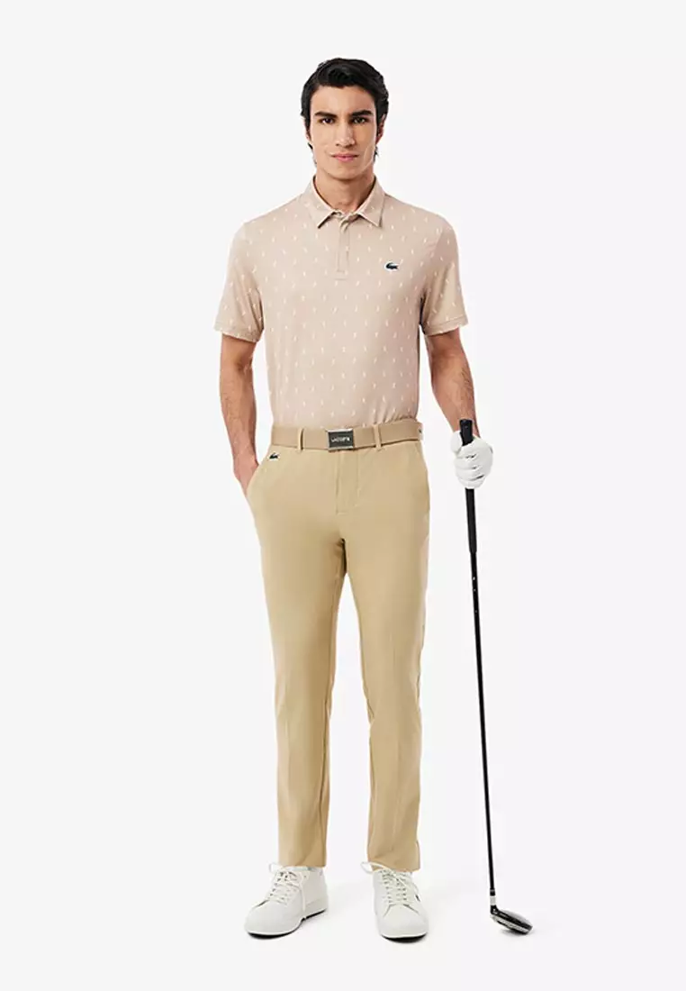 Golf Printed Recycled Polyester Polo Shirt