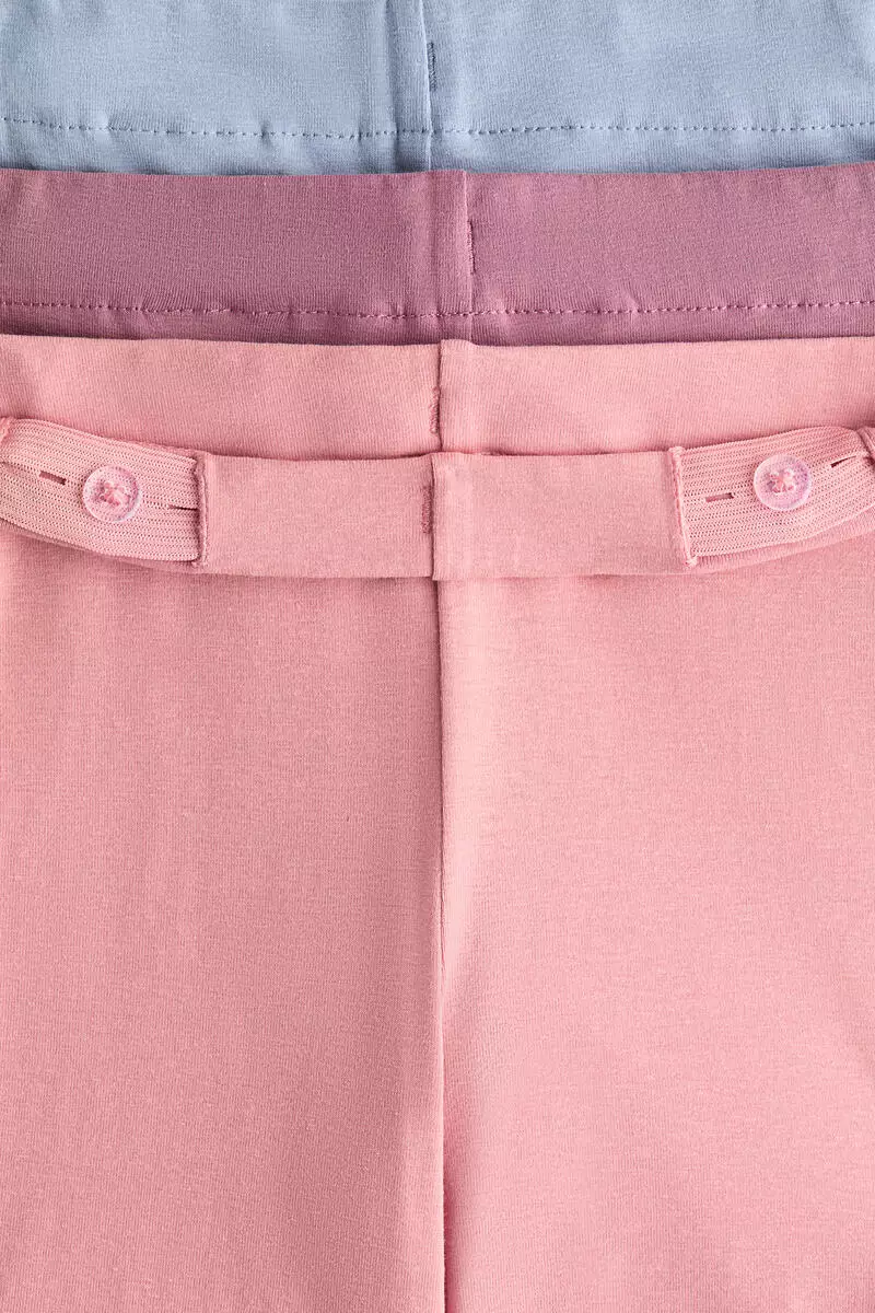 3-pack flared leggings