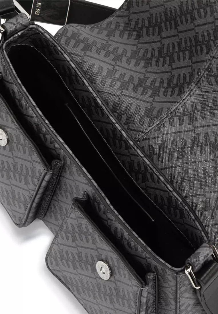 JW Pei Messenger Bag Black