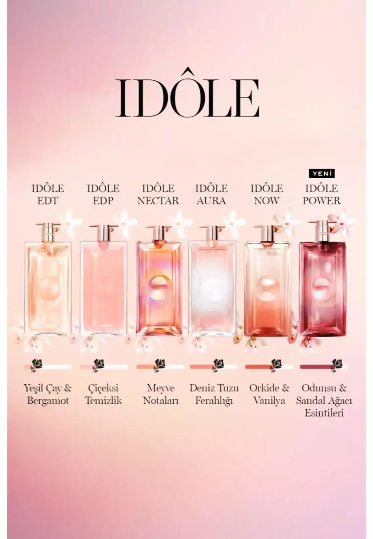 LANCOME - Idole L‘Eau 濃香水 100ml