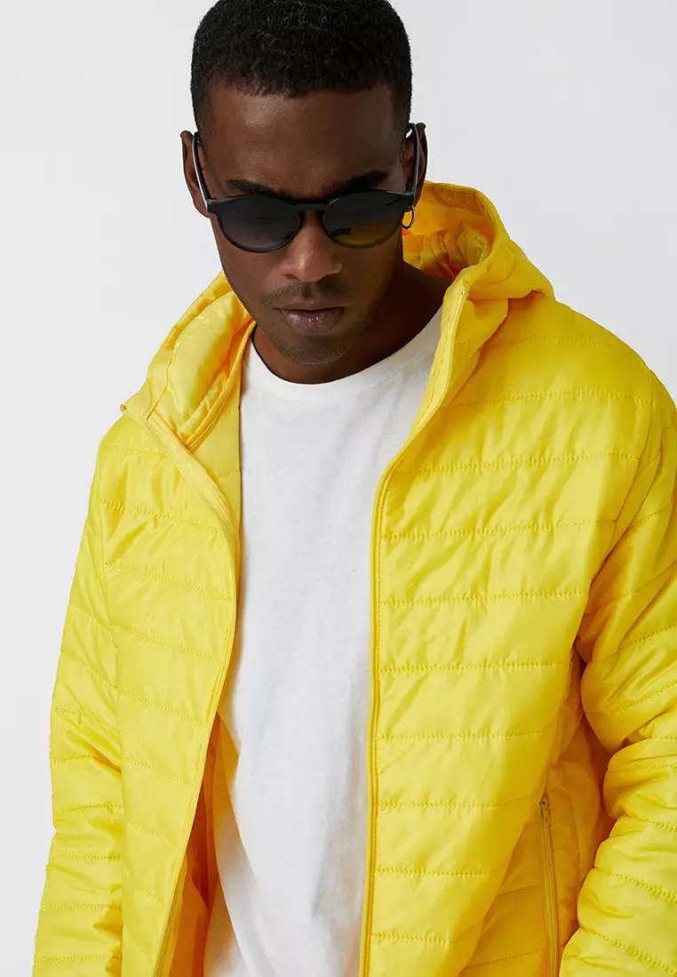 Quilted Hooded Jacket