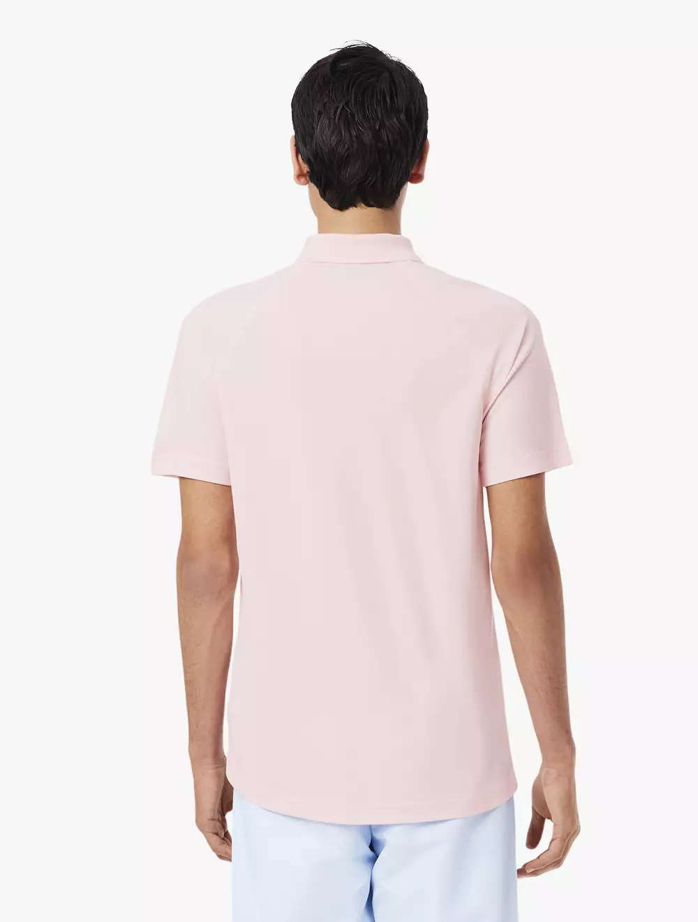 Regular Fit UV Protect Golf Polo Shirt - Pink