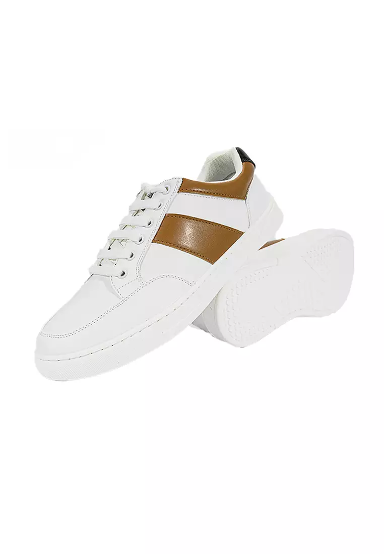 Men's Casual Sneakers Shoes MX 25404 White C59