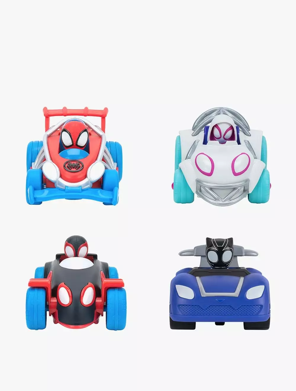 Jazwares Spidey Spidey and Friends Feature Vehicle Pullback Wheelies in Assortment - JWS0014