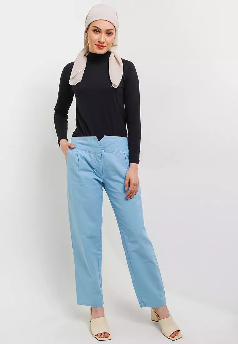 MFMW Zhenya Celana Panjang Biru