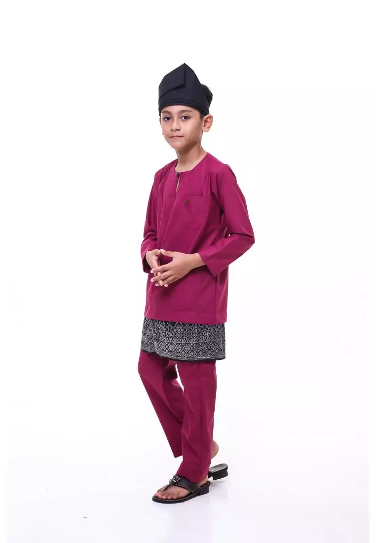 Baju Melayu Teluk Belanga Kids