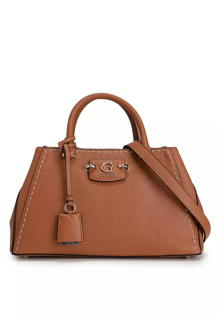 Buy Guess Nastra Society Satchel Bag Online ZALORA Malaysia