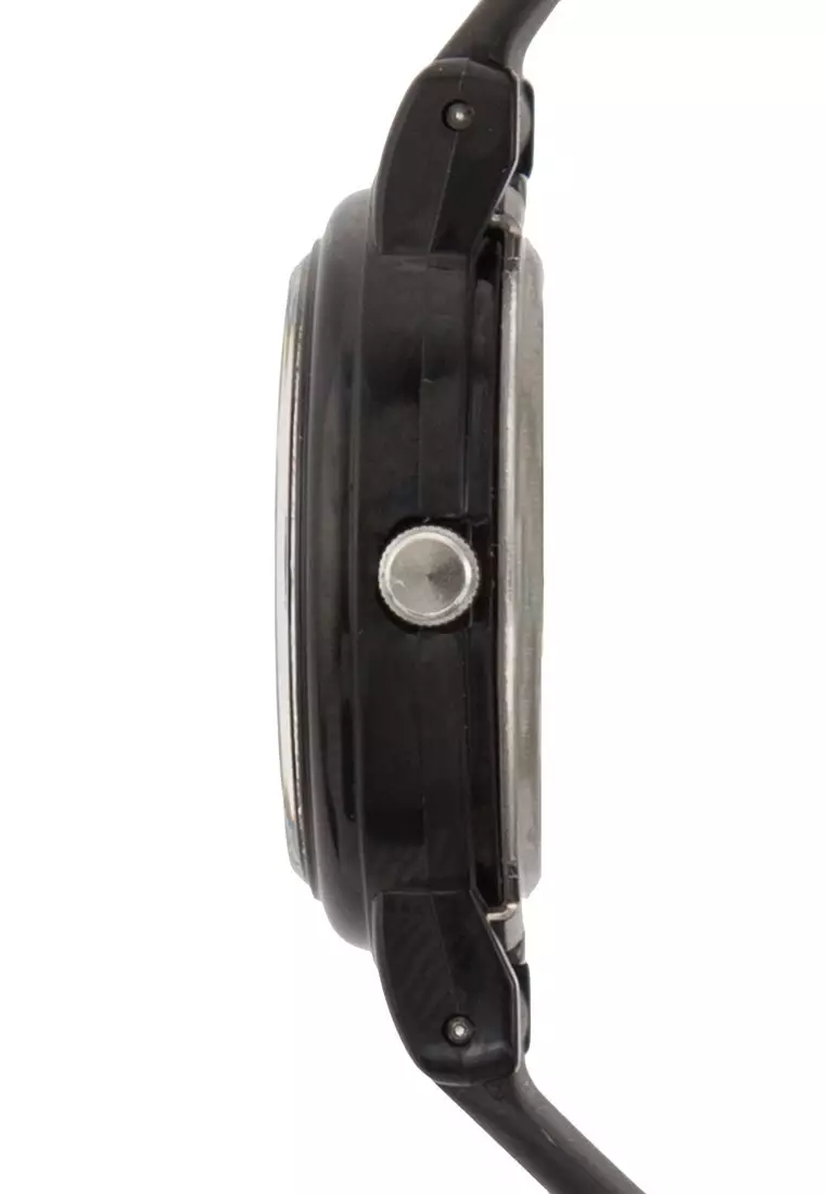 Casio Jam Tangan Wanita - Black - Silicon - LQ-139EMV-9ALDF