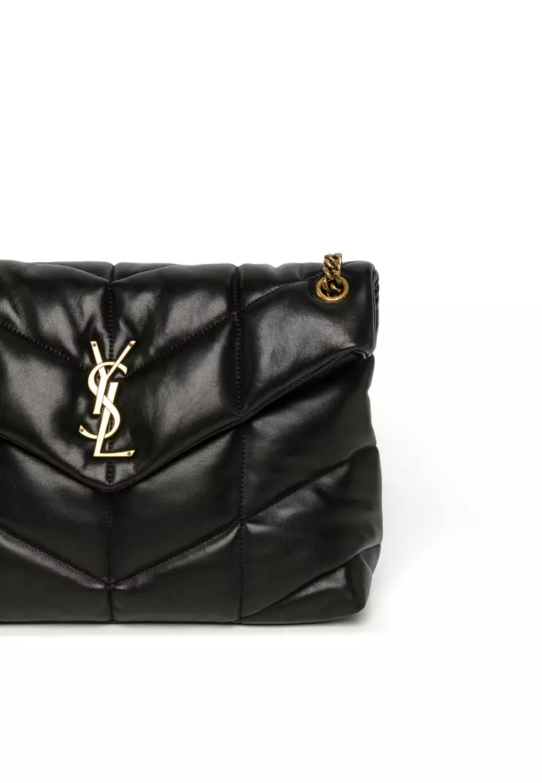 Saint Laurent YSL Loulou Medium Chain Bag