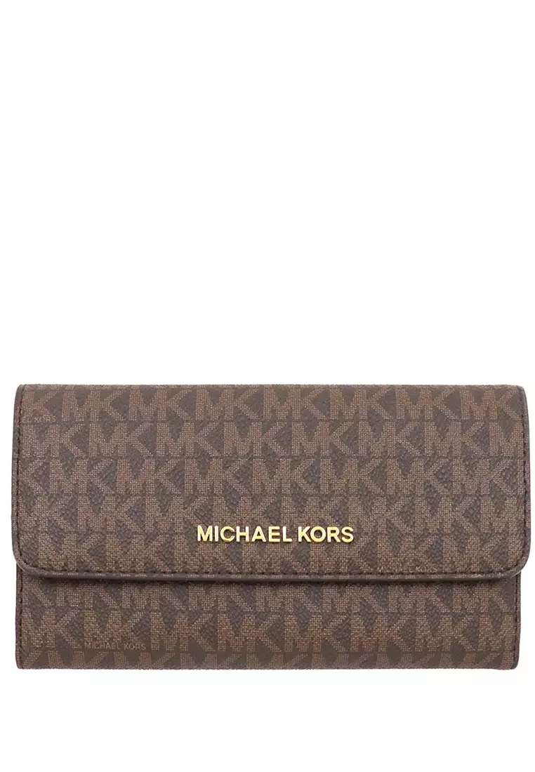 Maroon clearance mk wallet