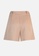 Trendyol pink Pleated Detail Shorts 89E8AAA00E8690GS_6